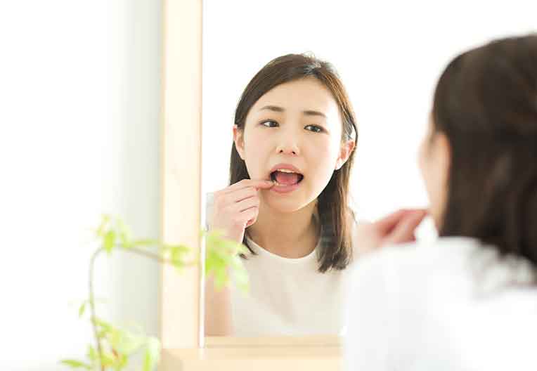 ウイルス感染を助ける口腔内細菌を減らす