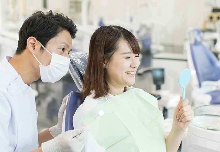 治療箇所を長持ちさせるためのアドバイスとメインテナンス