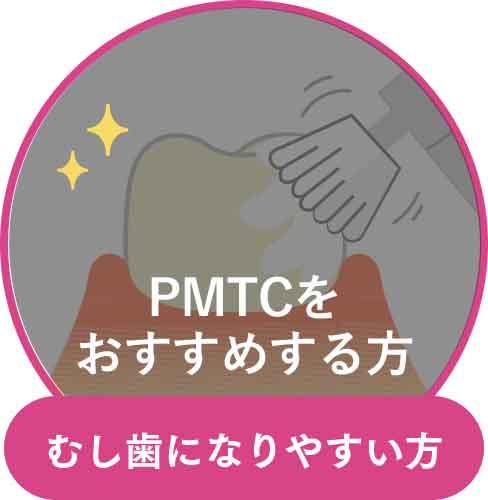 むし歯になりやすい方