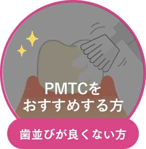 歯並びが良くない方