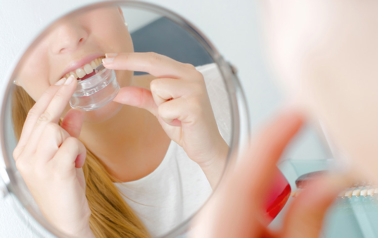 高いフィット性