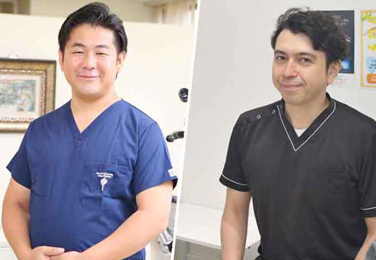 松永先生、河合先生