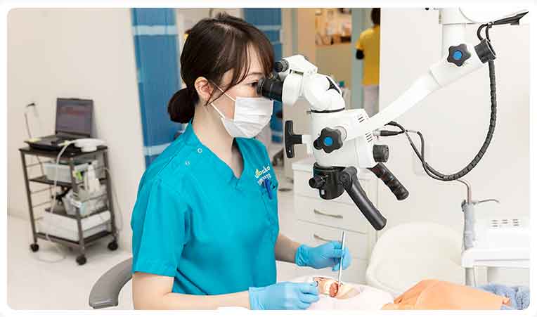 患者様の希望に寄り添った治療